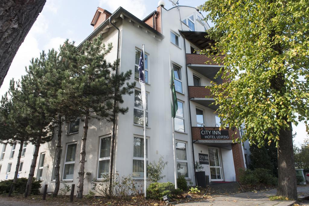 City Inn Hotel Leipzig Exterior foto