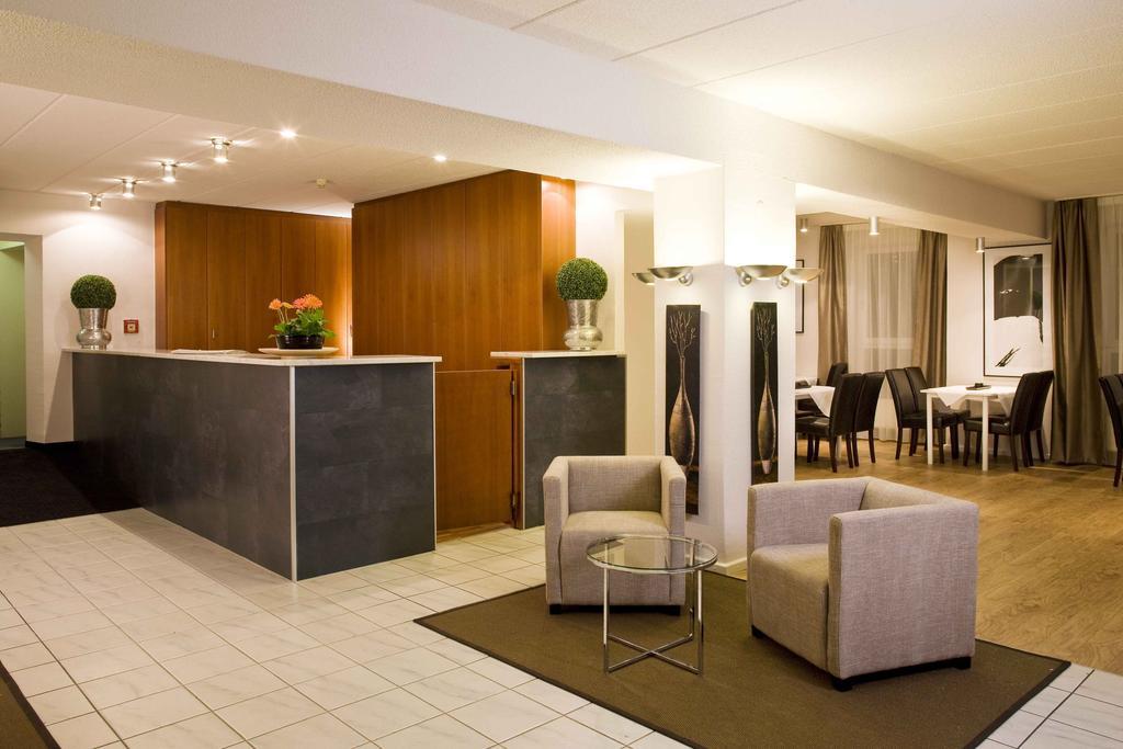 City Inn Hotel Leipzig Interior foto